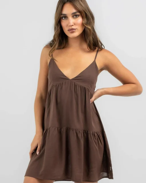 Classic Tiered Mini Dress
