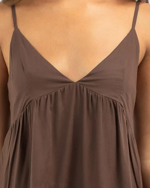 Classic Tiered Mini Dress
