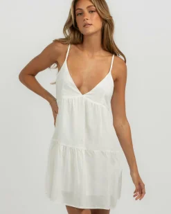 Classic Tiered Mini Dress