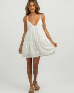 Classic Tiered Mini Dress