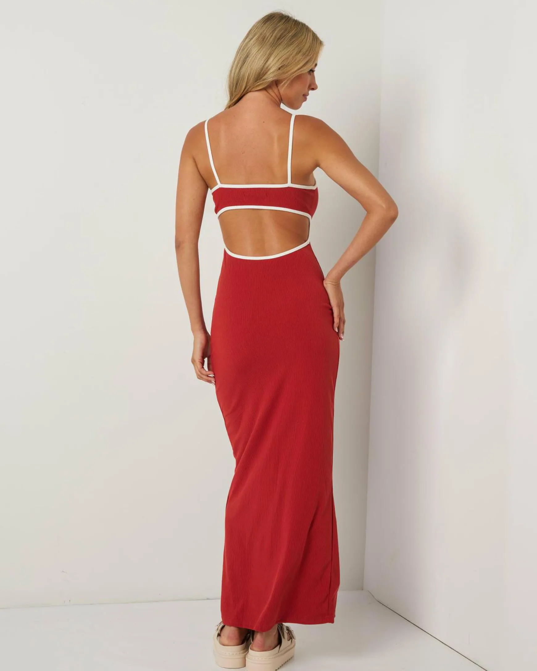 Claudette Maxi Dress