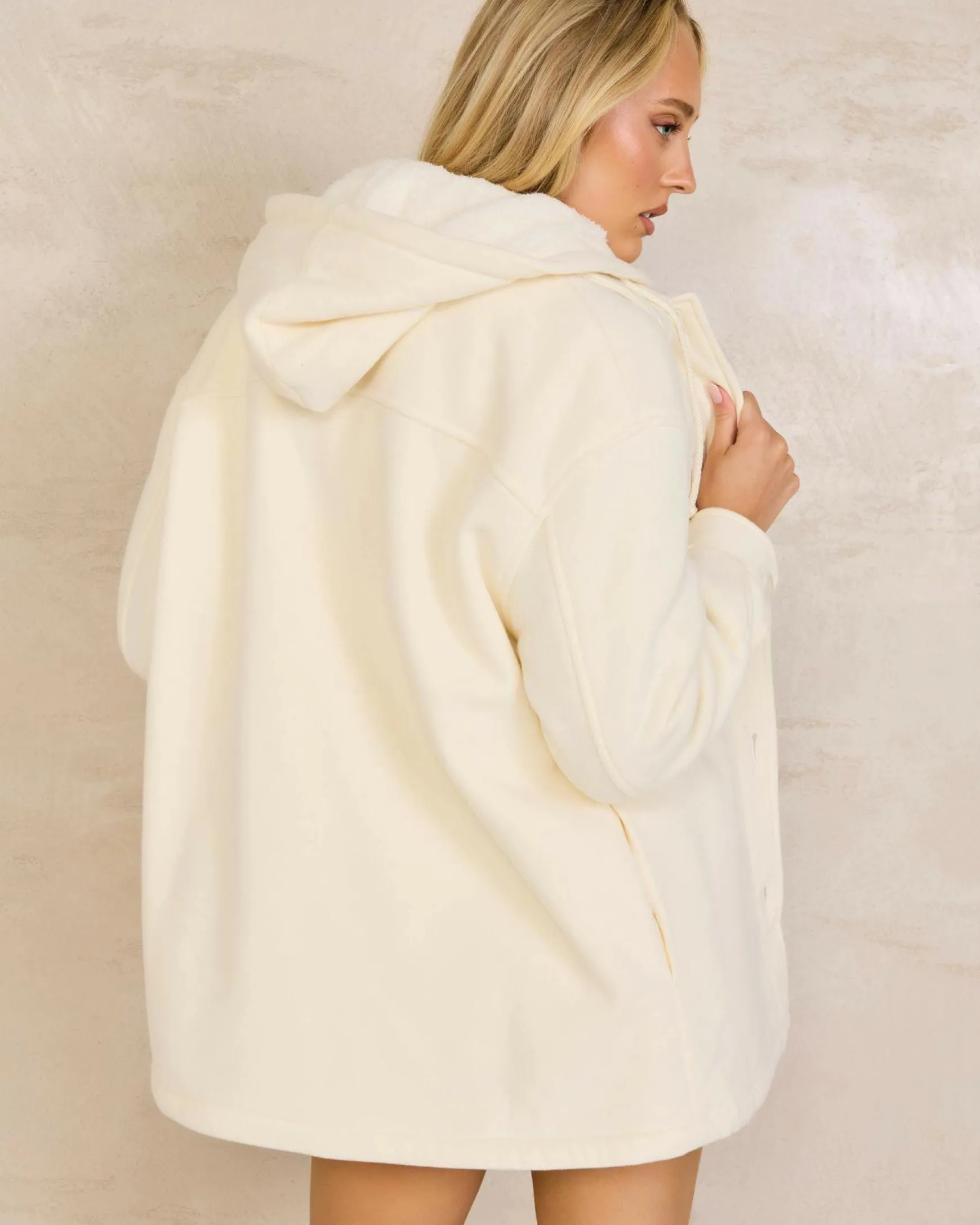 Claudia Hooded Shacket