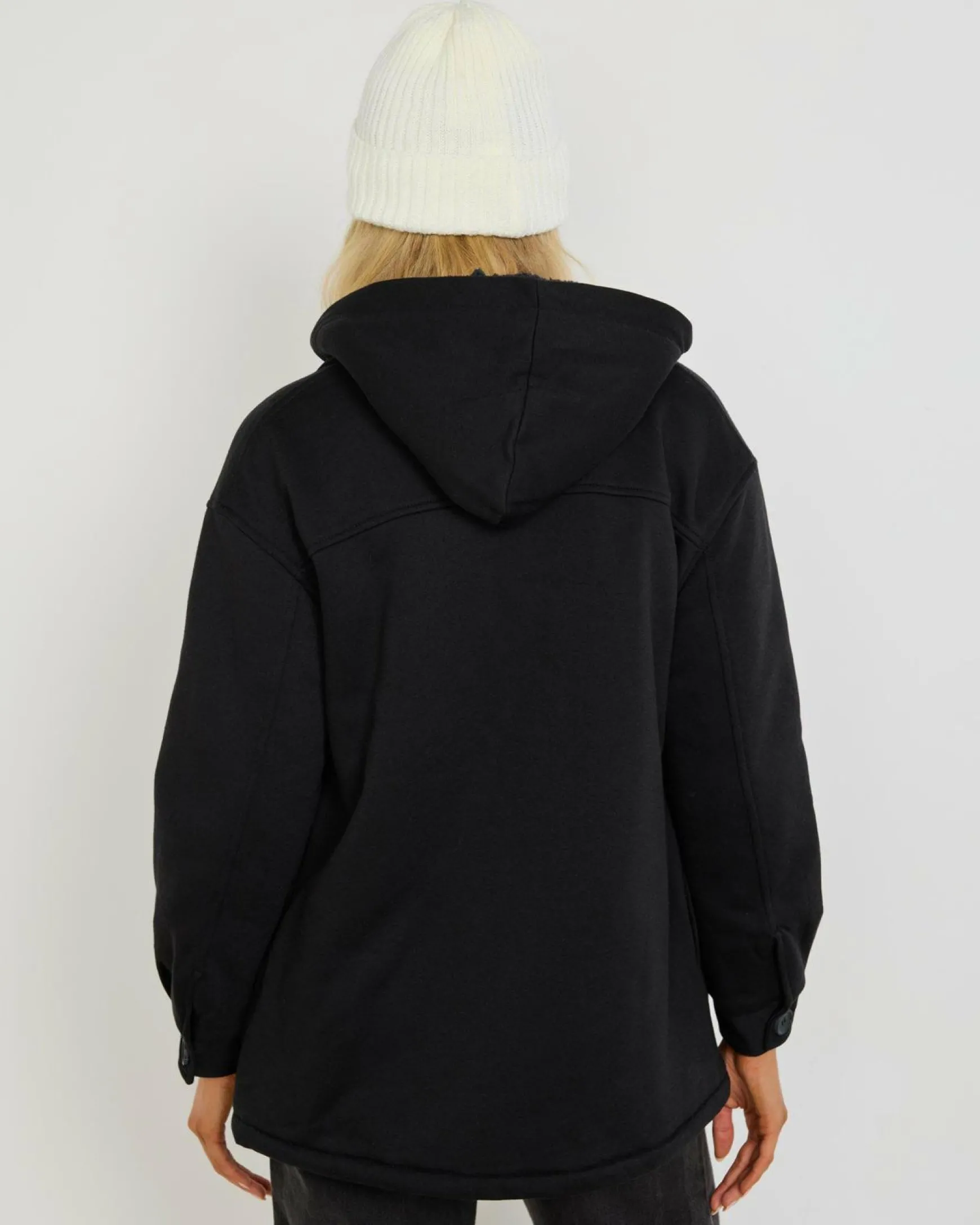 Claudia Hooded Shacket