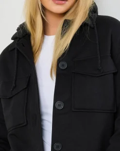 Claudia Hooded Shacket