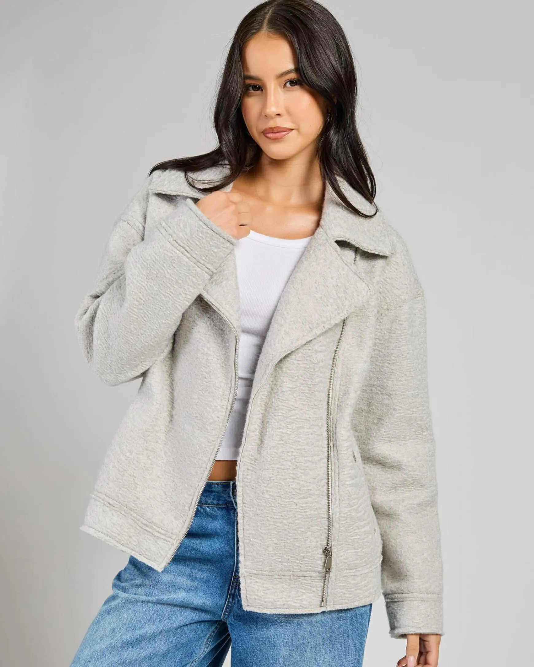 Cleo Boucle Jacket