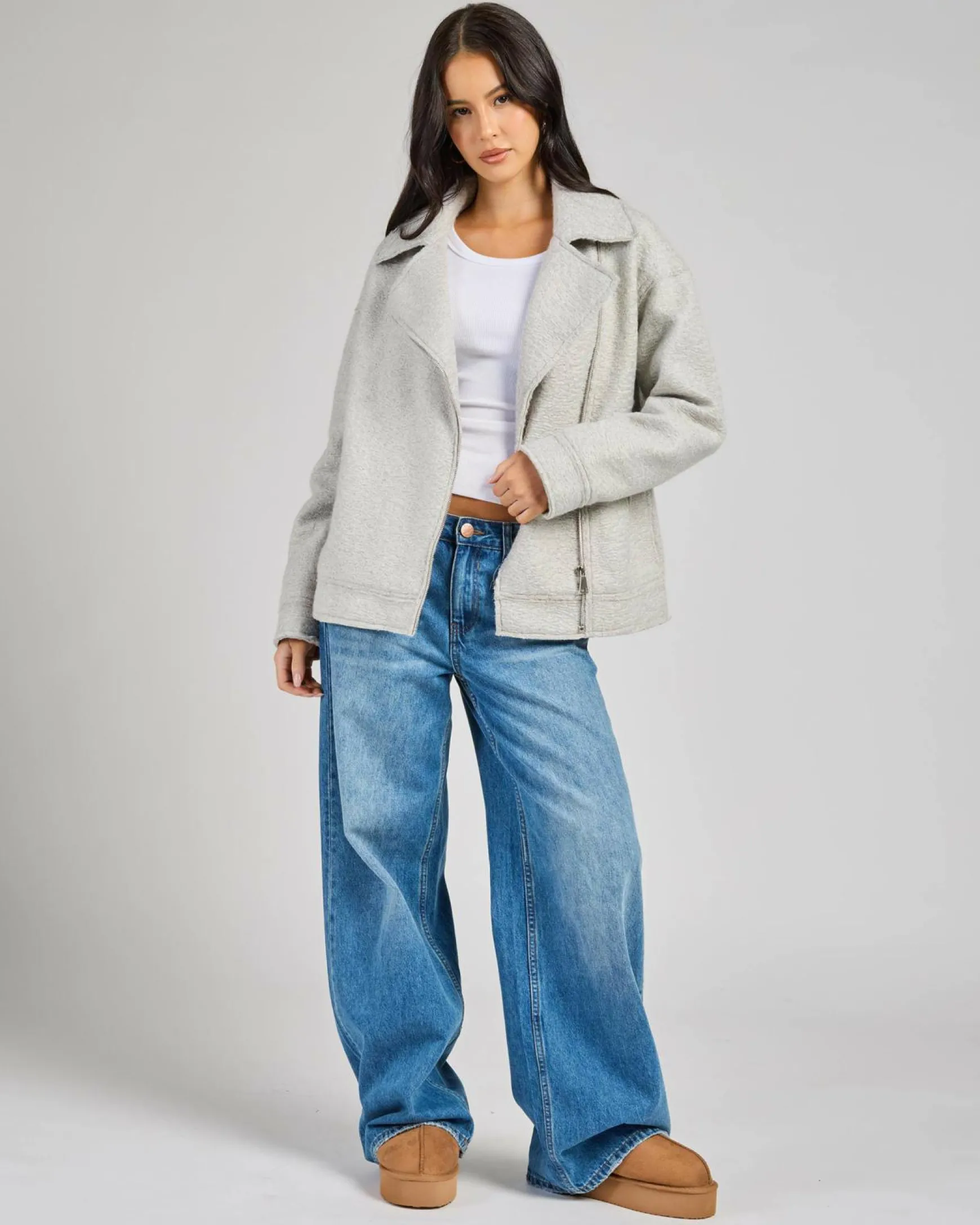 Cleo Boucle Jacket