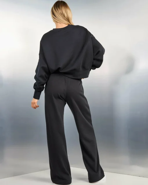 Club Wide Leg Track Pants