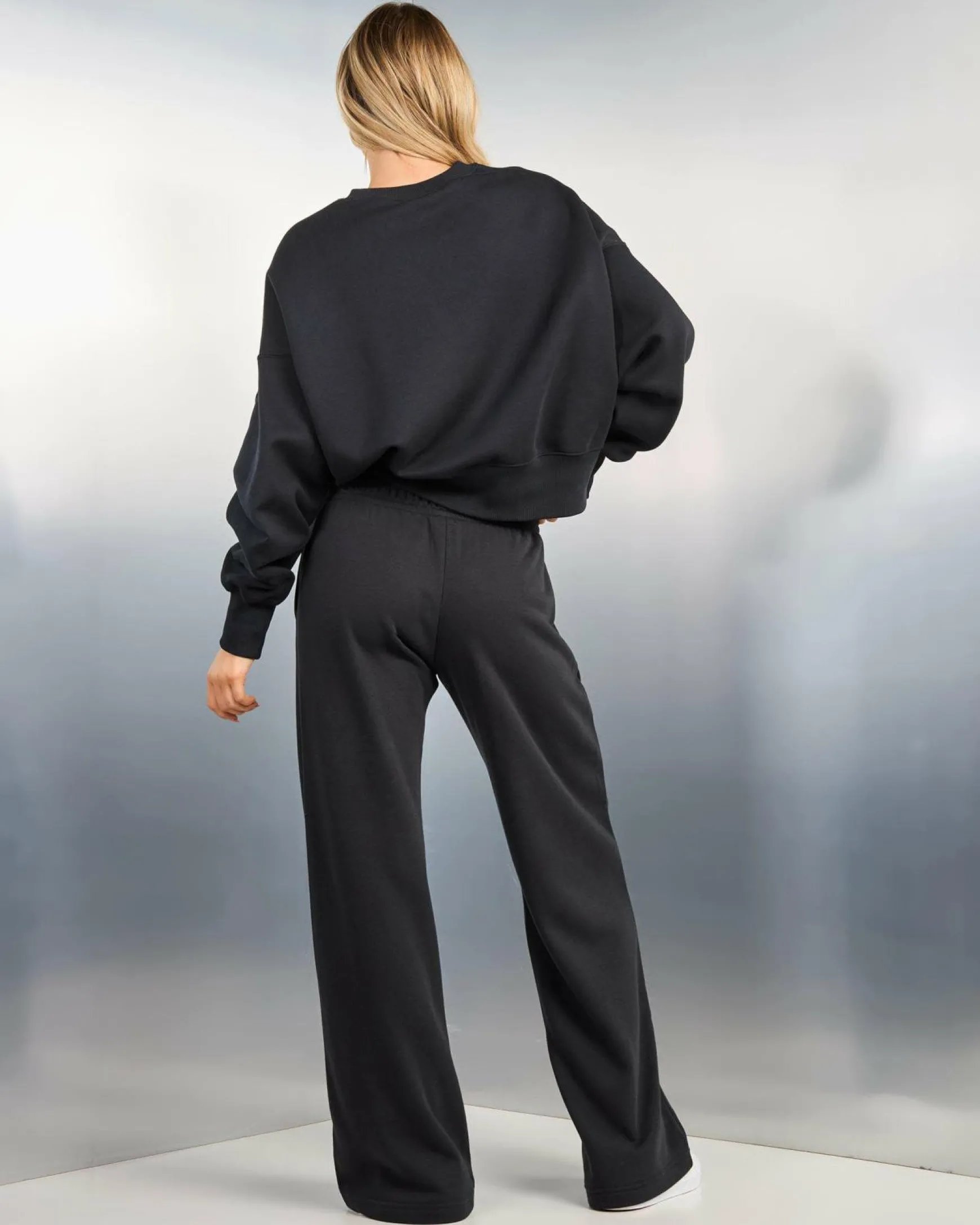 Club Wide Leg Track Pants