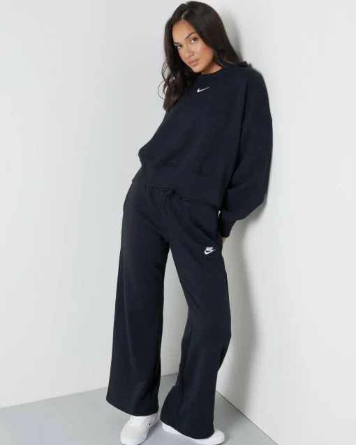 Club Wide Leg Track Pants