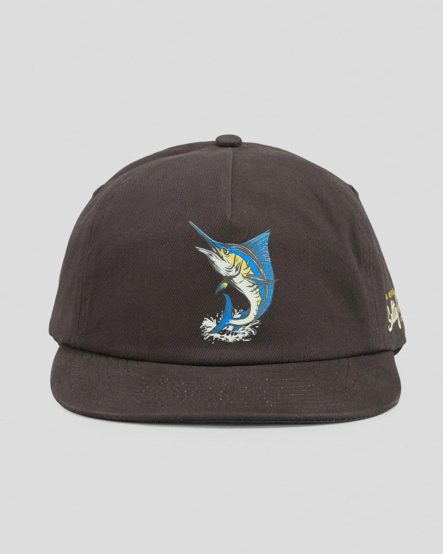 Coastal 5 Panel Cap