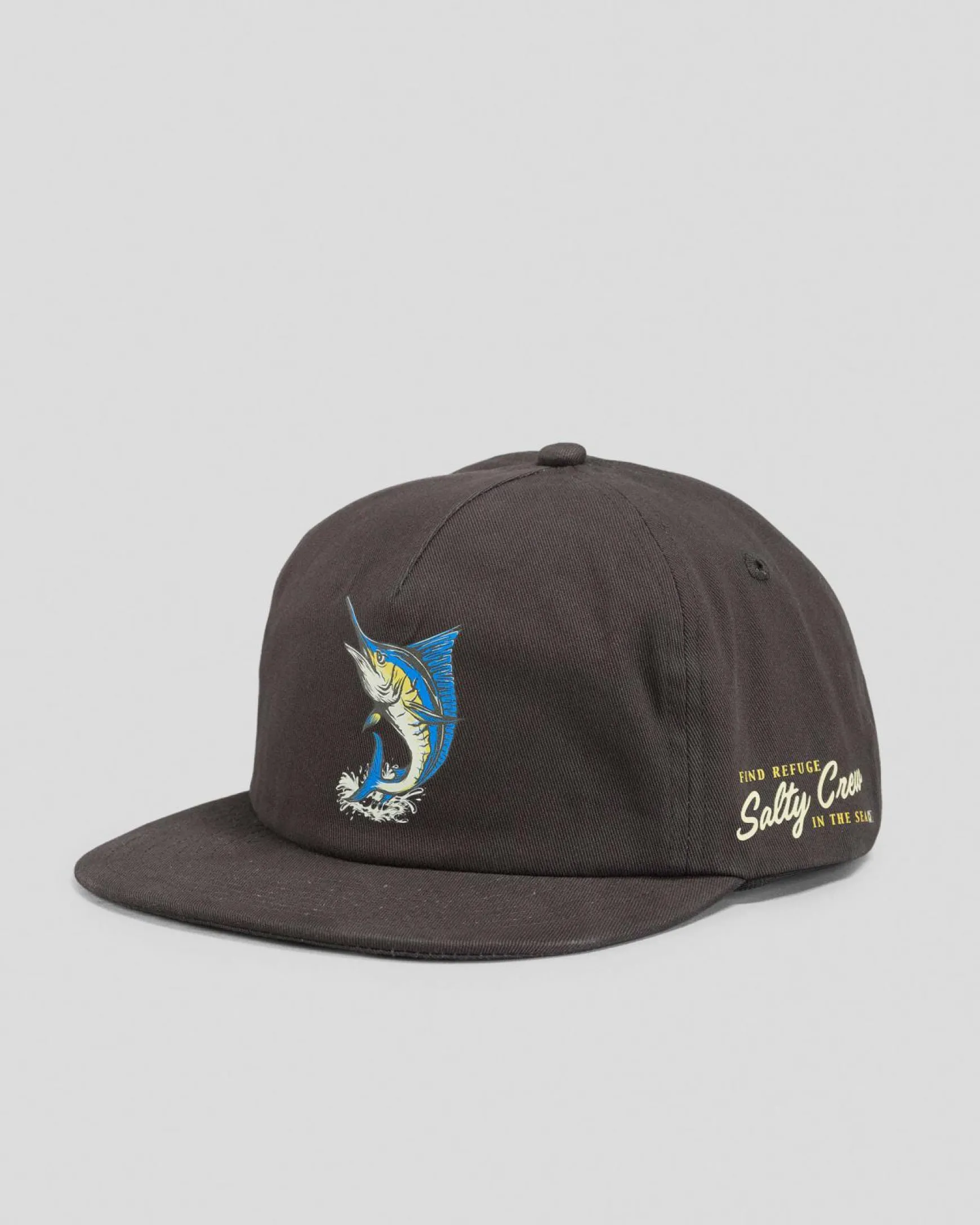 Coastal 5 Panel Cap