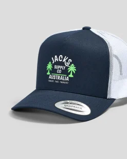 Coastal Snapback Cap