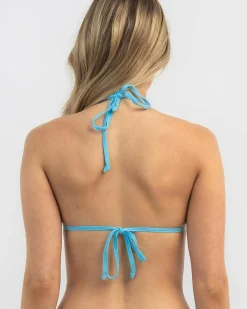 Coco Fixed Triangle Bikini Top