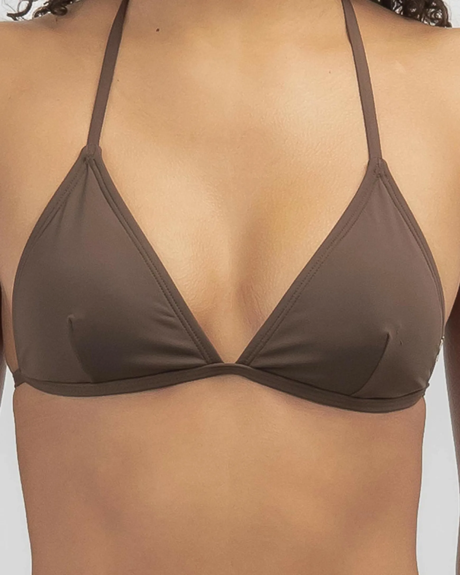 Coco Fixed Triangle Bikini Top