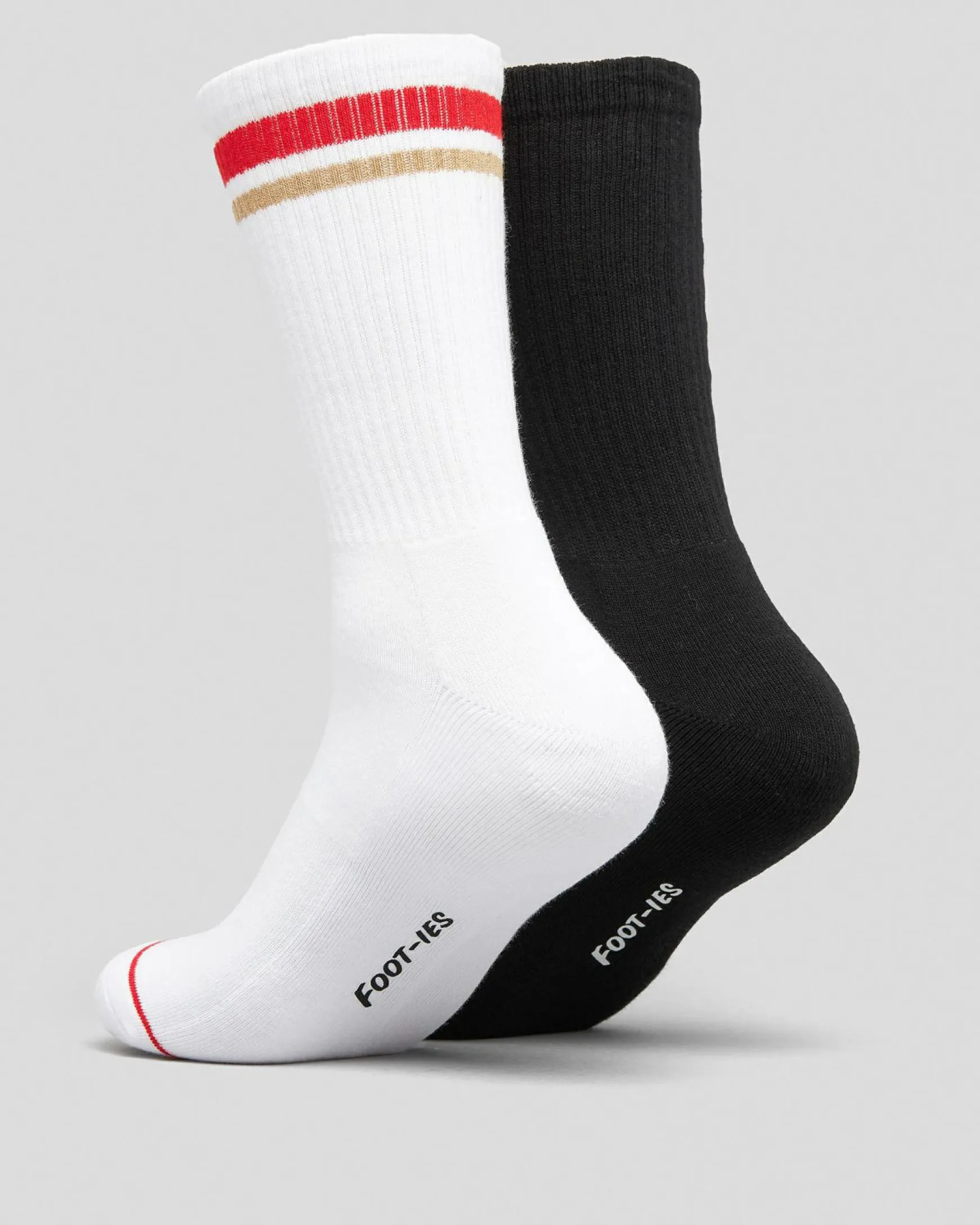 Coke Can Sneaker Socks 2 Pack