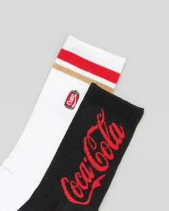 Coke Can Sneaker Socks 2 Pack