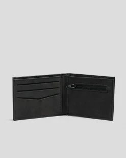 Combo PU Slim Wallet