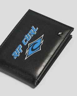 Combo PU Slim Wallet