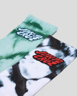 Comic Stack Crew Socks 2 Pack