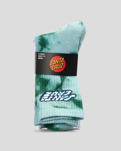 Comic Stack Crew Socks 2 Pack