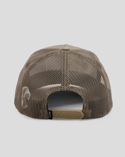 Commonwealth Curved Trucker Cap