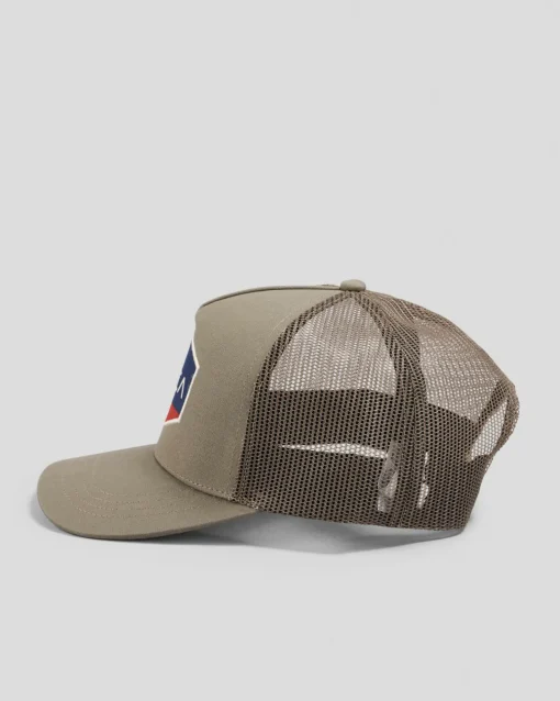 Commonwealth Curved Trucker Cap
