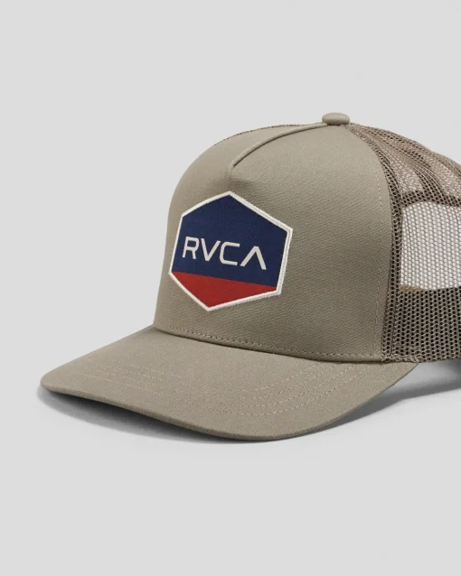 Commonwealth Curved Trucker Cap