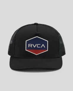 Commonwealth Curved Trucker Cap