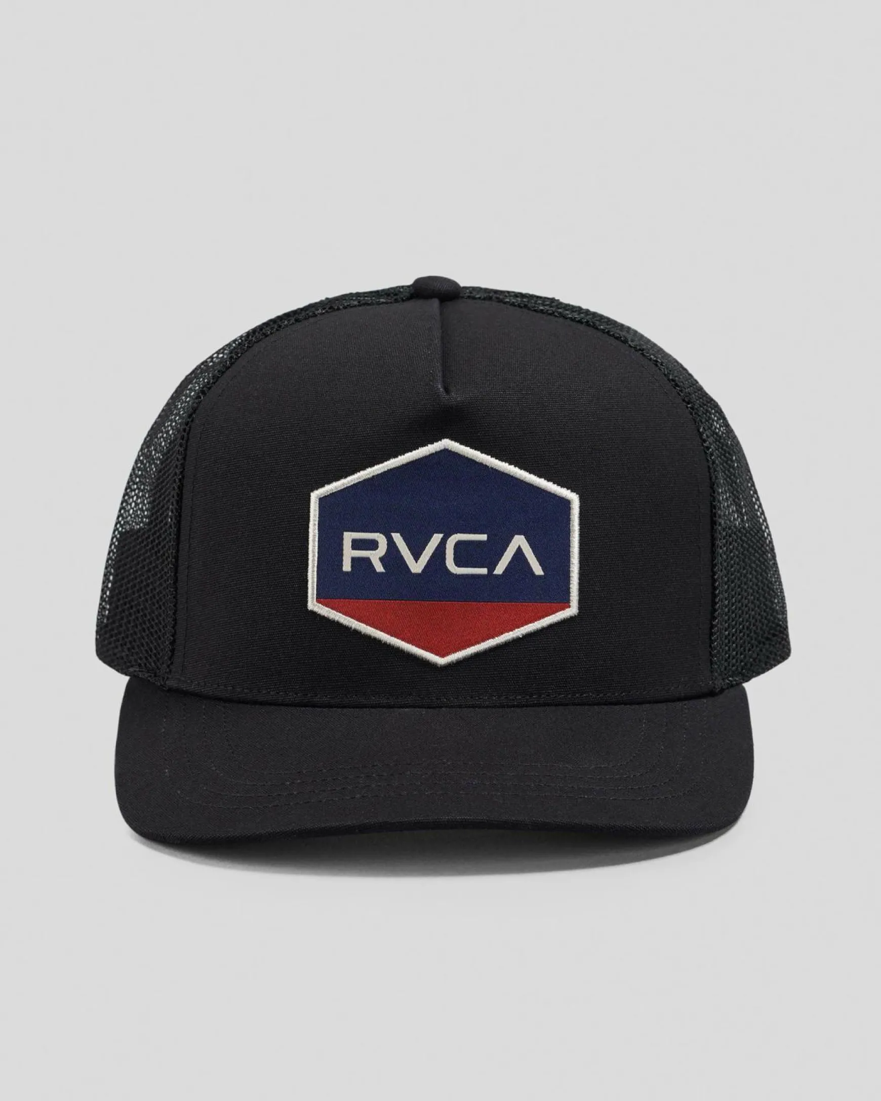 Commonwealth Curved Trucker Cap