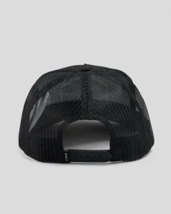Commonwealth Curved Trucker Cap
