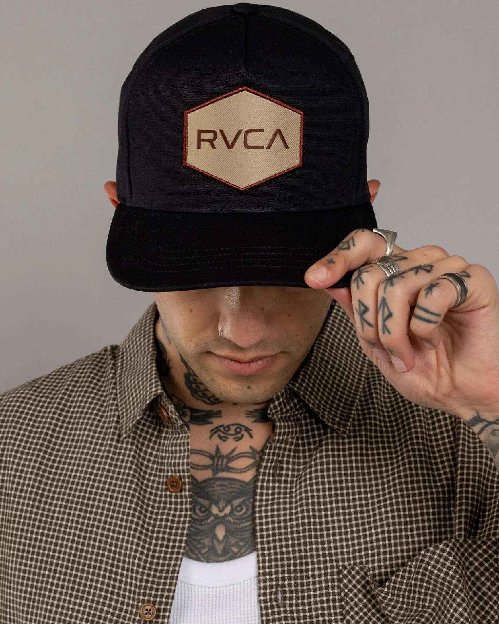 Commonwealth Patch Snapback Cap