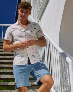 Comprise Elastic Waist Shorts