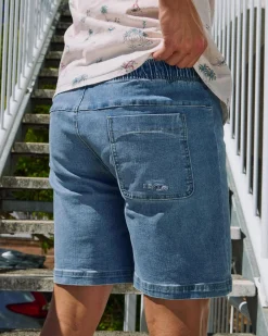 Comprise Elastic Waist Shorts