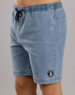 Comprise Elastic Waist Shorts