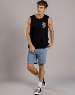 Comprise Elastic Waist Shorts