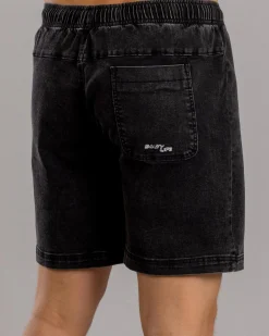 Comprise Elastic Waist Shorts
