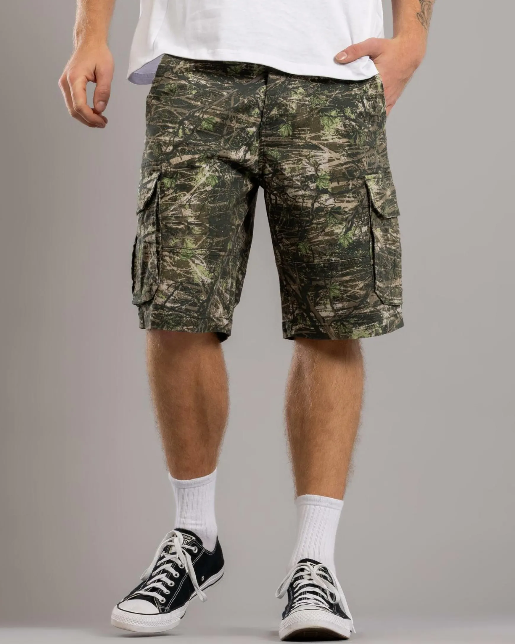 Conceal Cargo Walk Shorts