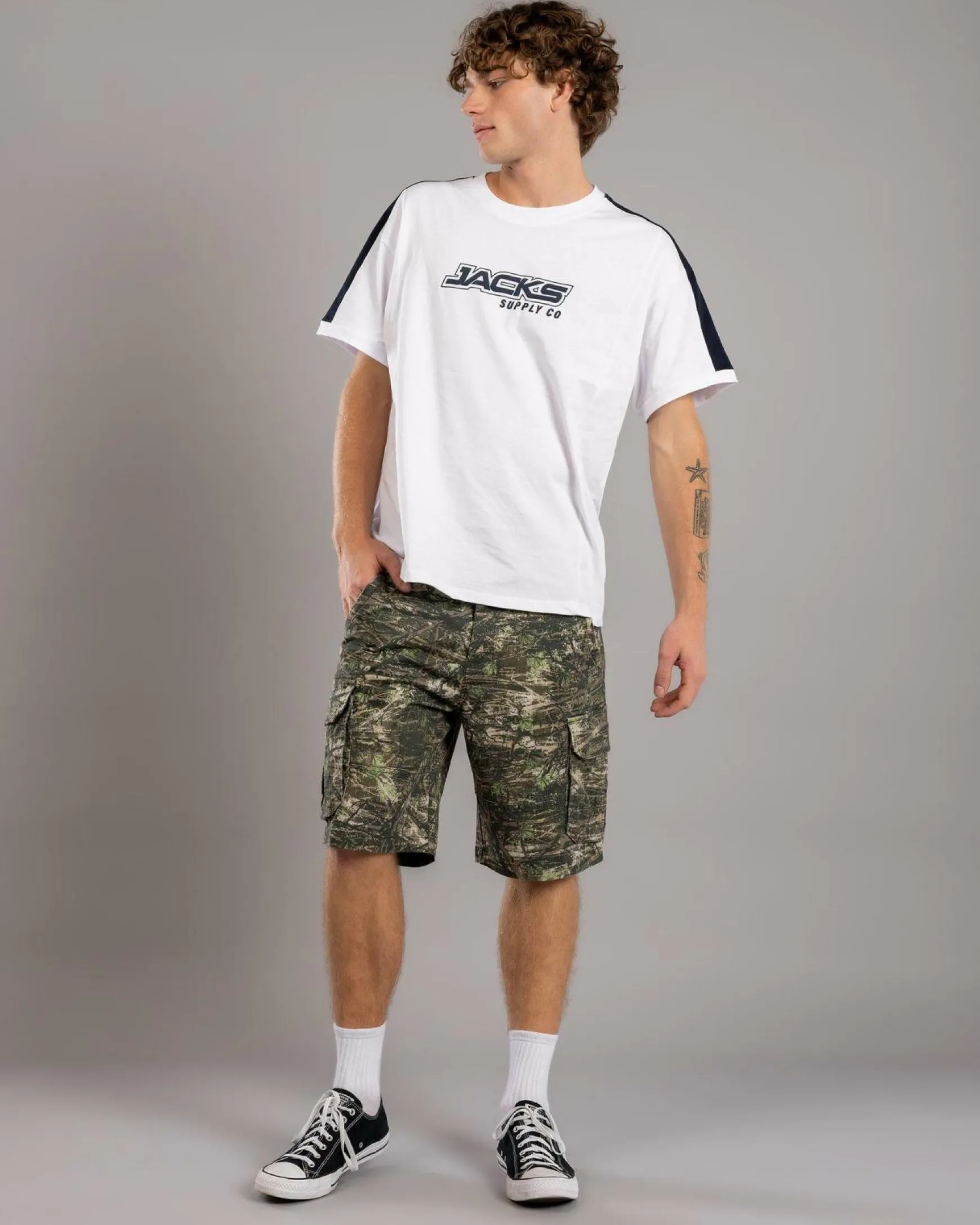 Conceal Cargo Walk Shorts