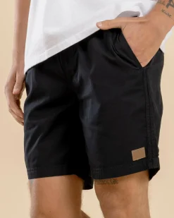 Conclude Elastic Waist Shorts