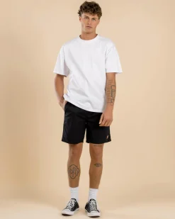 Conclude Elastic Waist Shorts