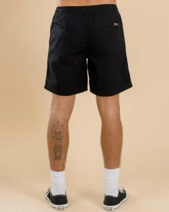 Conclude Elastic Waist Shorts