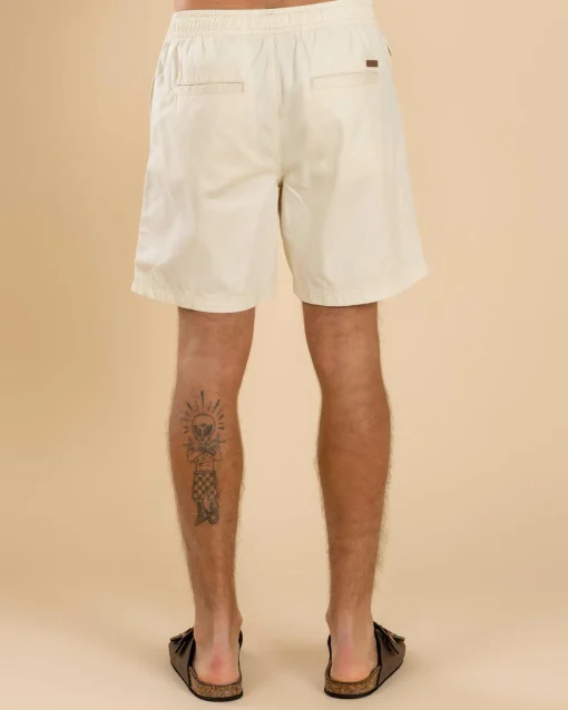 Conclude Elastic Waist Shorts