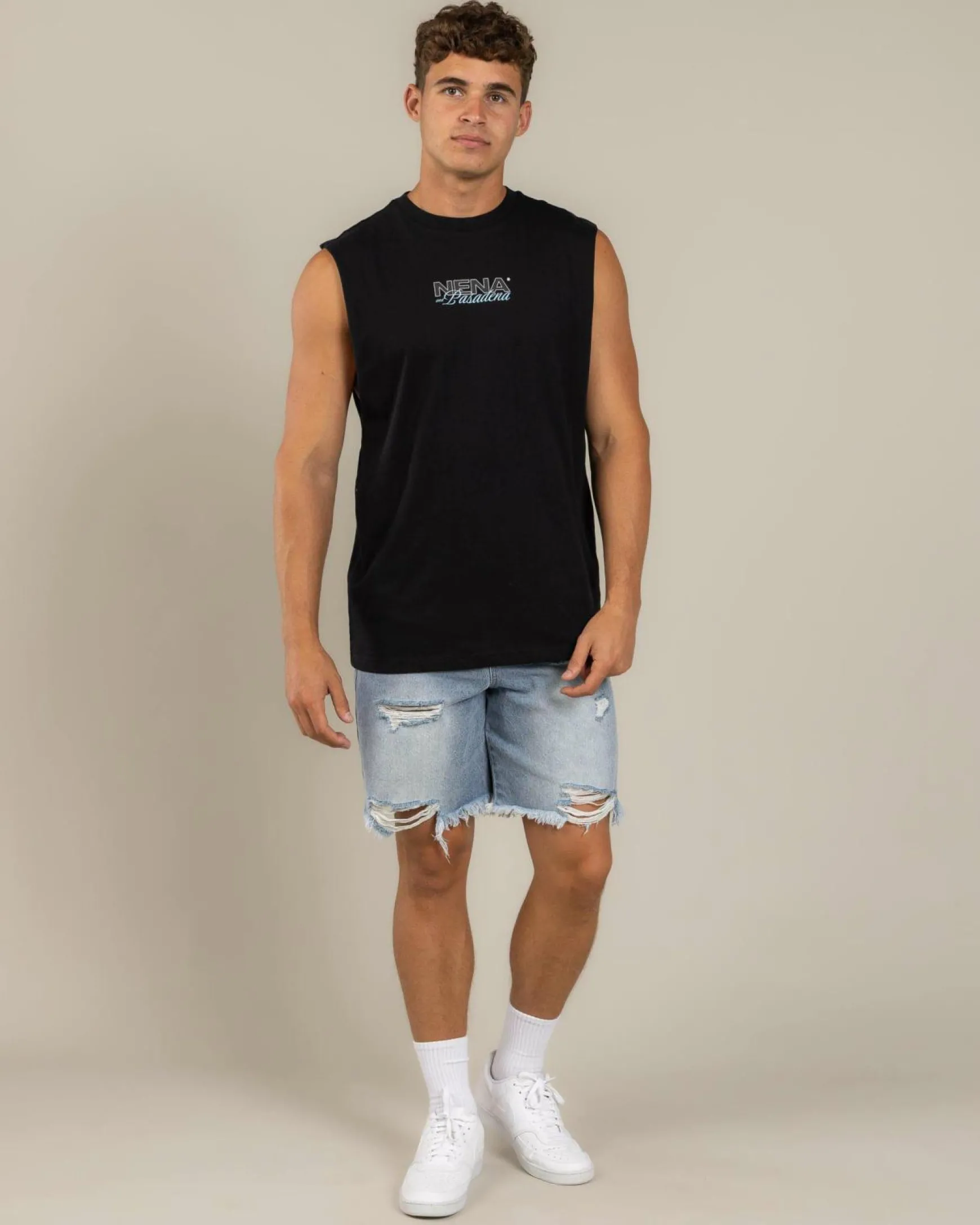 Conclude Relaxed Muscle Tank