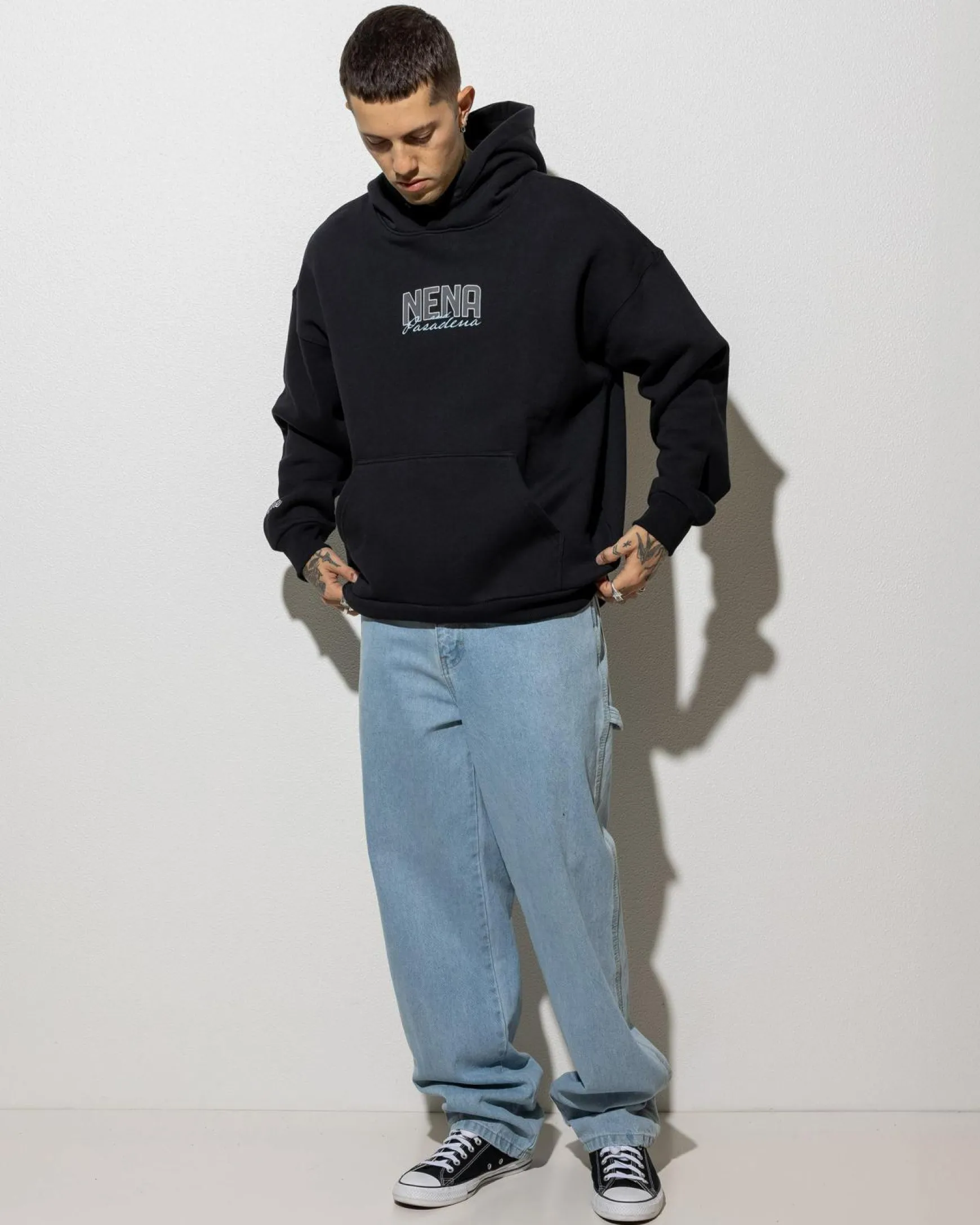 Contained Relaxed Hoodie