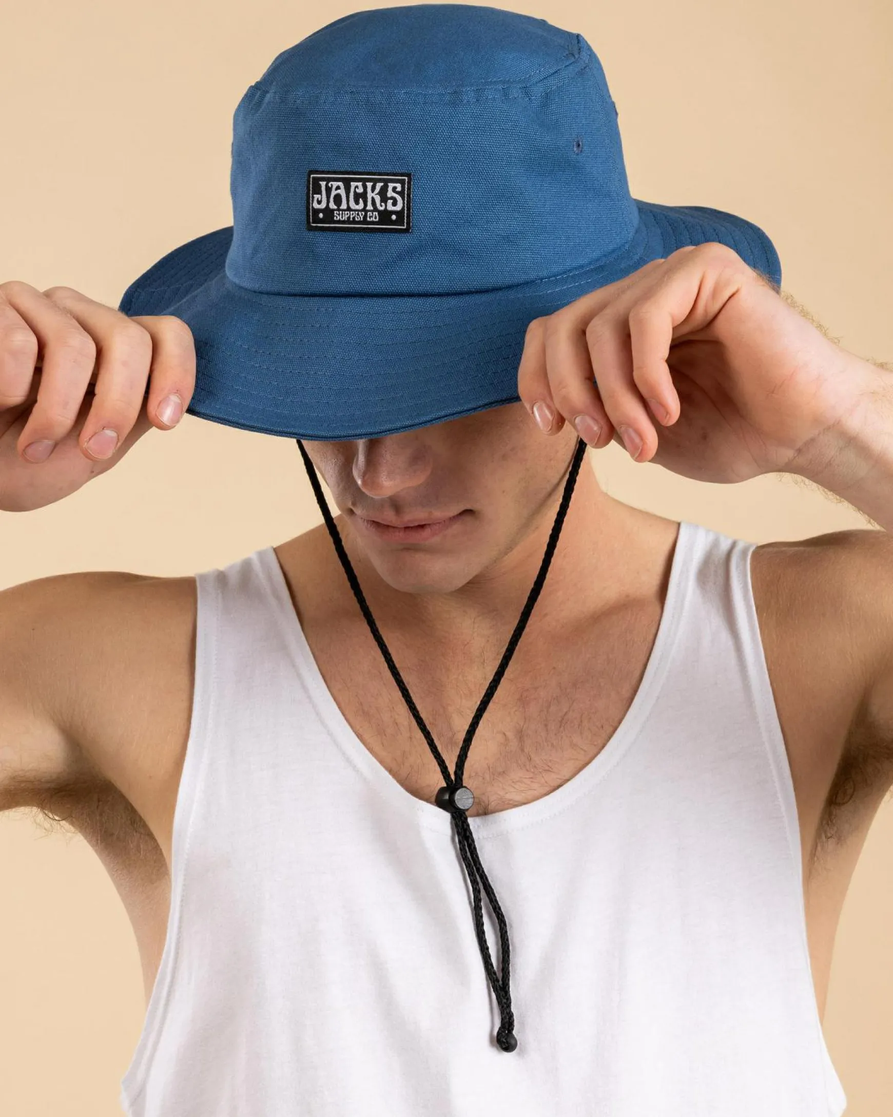 Contour Wide Brim Hat