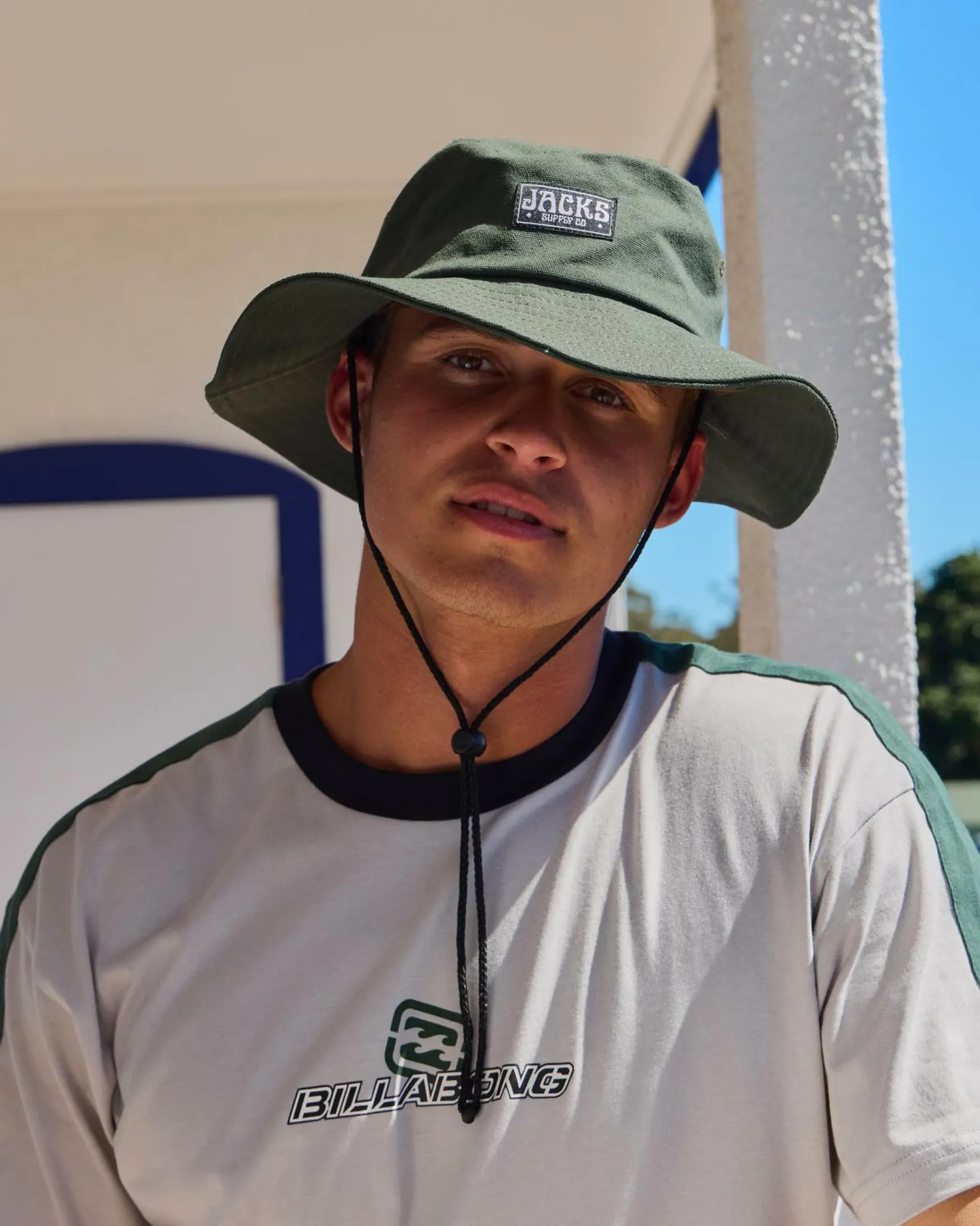 Contour Wide Brim Hat