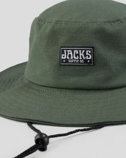 Contour Wide Brim Hat