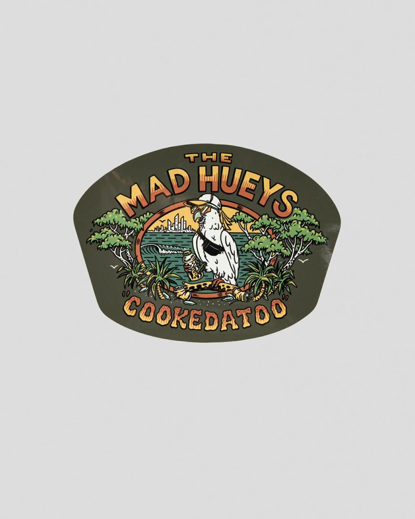 Cookedatoo Eshay Sticker