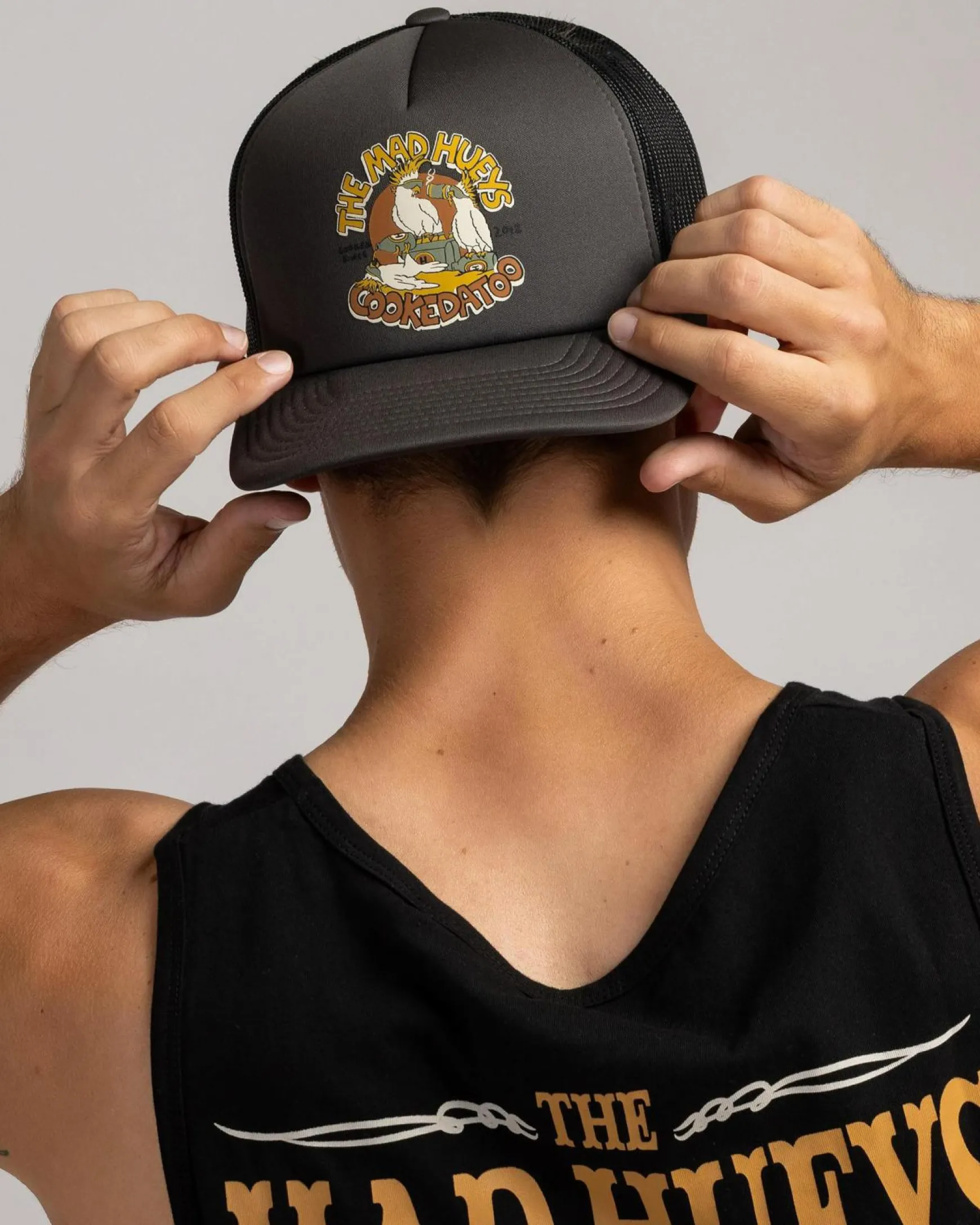 Cookedatoo Trio Trucker Cap