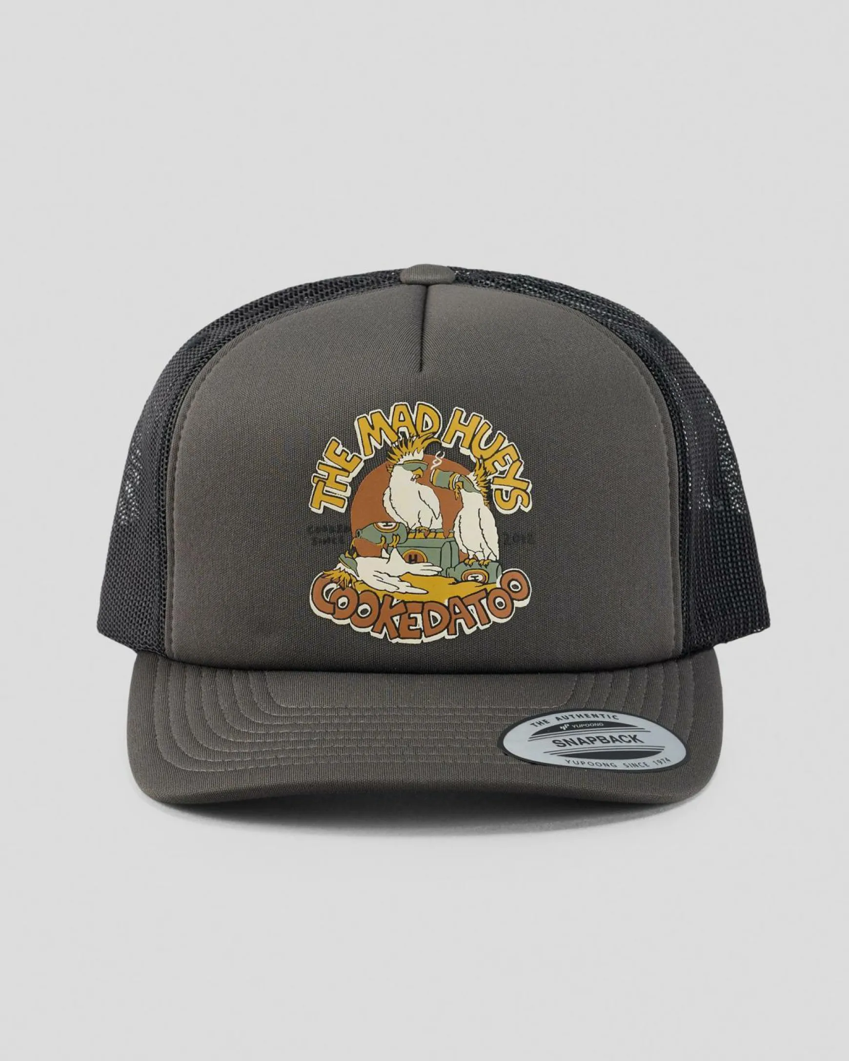 Cookedatoo Trio Trucker Cap